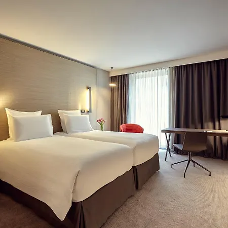Pullman Paris Roissy Cdg Airport Hotel Le Mesnil-Amelot Exterior photo